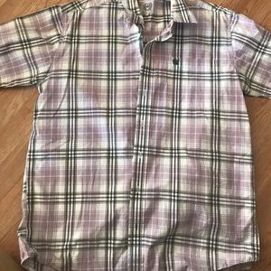 Cinch button up shirt